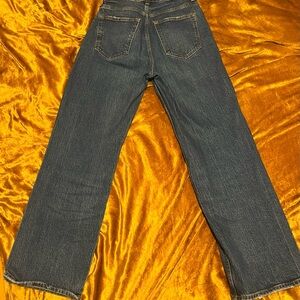 Abercrombie 90s Relaxed Jean High Rise
